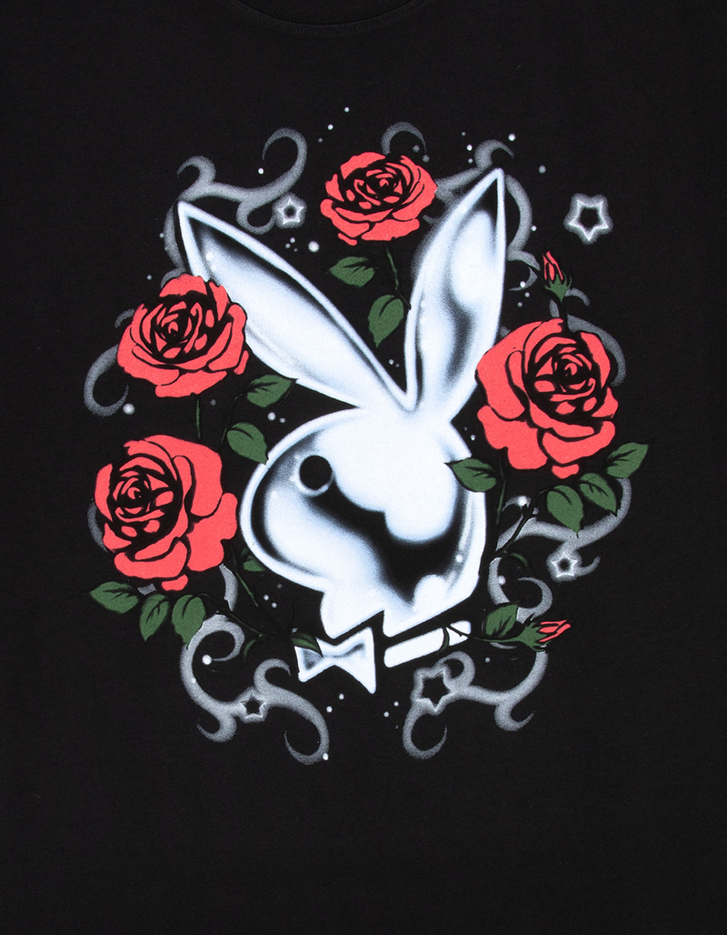 PLAYBOY Chrome Bunny Mens Tee image number 2