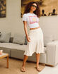 RIP CURL Cala Womens Baby Tee image number 6