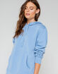 INDEPENDENT TRADING COMPANY Oversized Womens Light Blue Sweatshirt image number 1