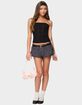 EDIKTED Reed Sheer Mesh Corset image number 5
