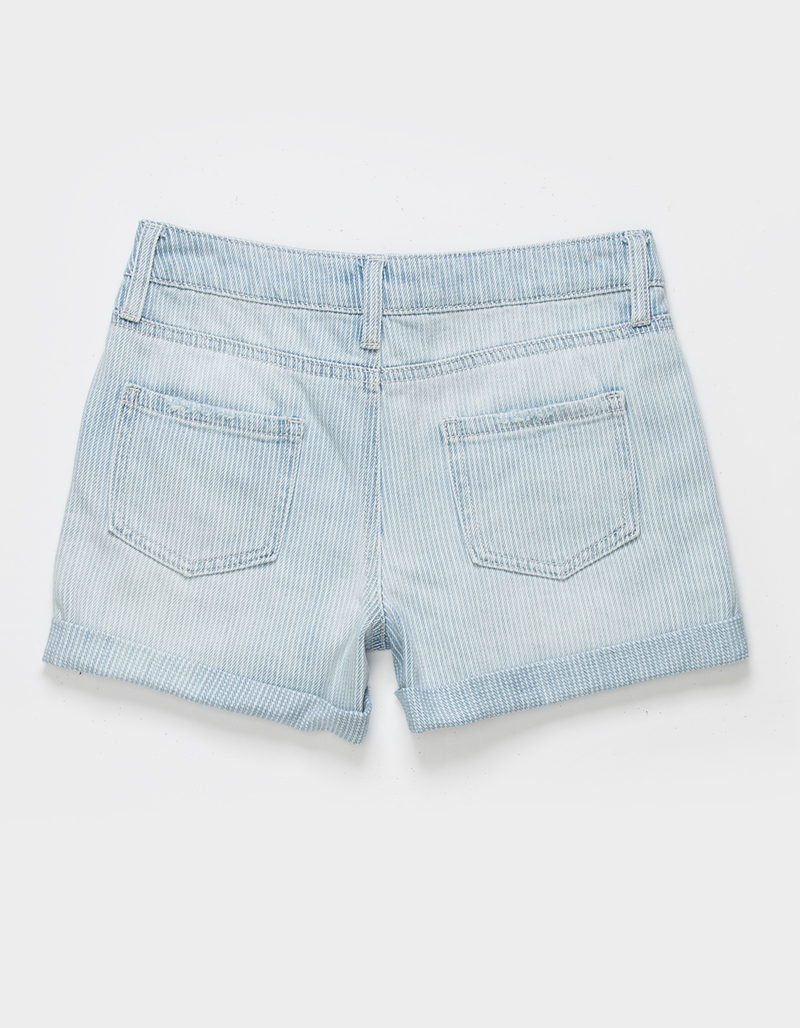 RSQ Girls Stripe Roll Baggy Shorts image number 1