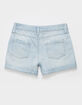RSQ Girls Stripe Roll Baggy Shorts image number 2