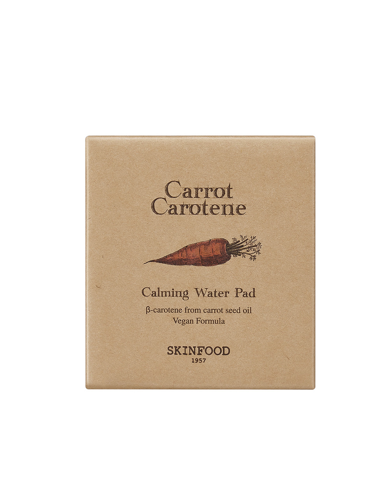 SKINFOOD Carrot Carotene Calming Water Toner Pads image number 2
