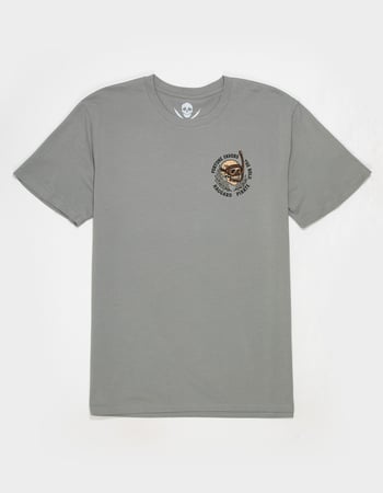 HAGGARD PIRATE Skull Dive Mens Tee Alternative Image