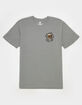 HAGGARD PIRATE Skull Dive Mens Tee image number 2
