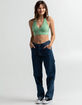 RSQ Womens Solid Halter Top image number 7