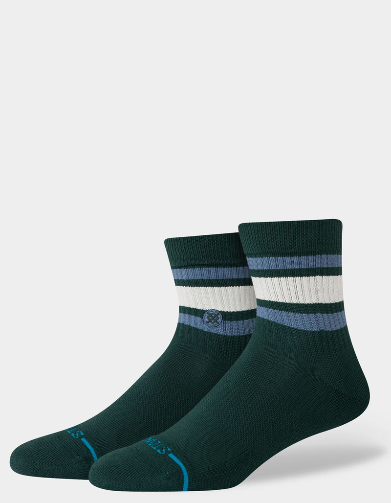 STANCE Boyd Mens Quarter Socks image number 0