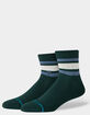 STANCE Boyd Mens Quarter Socks image number 1