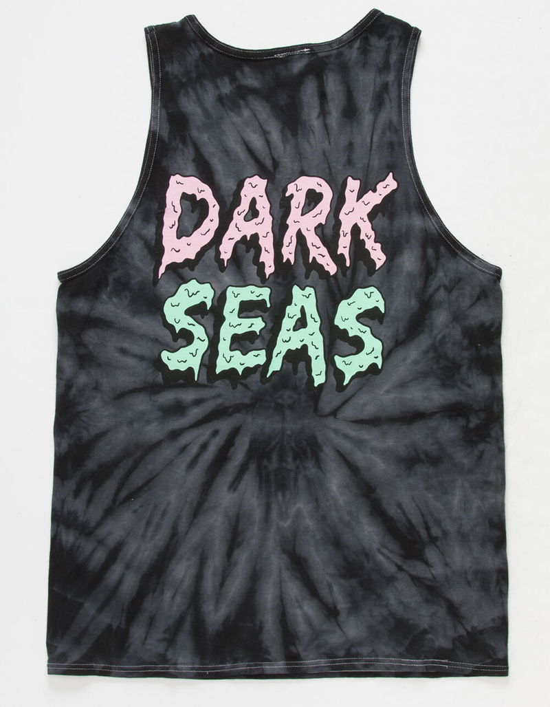 DARK SEAS Sludge Mens Tie Dye Tank image number 0