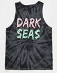 DARK SEAS Sludge Mens Tie Dye Tank image number 1