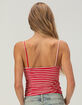 TILLYS Womens Striped Cami image number 4