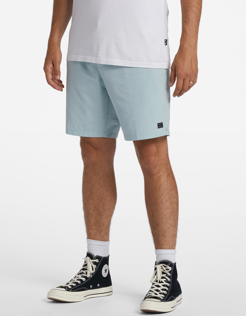 BILLABONG Crossfire Mens Elastic Volley Shorts image number 3