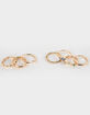 FULL TILT 7 Pack Dainty Basic Rings image number 2