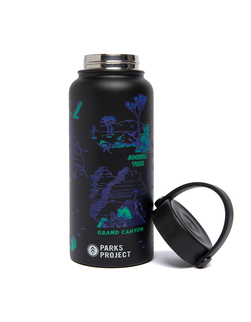 PARKS PROJECT 32 oz Insulated Water Bottle image number 1