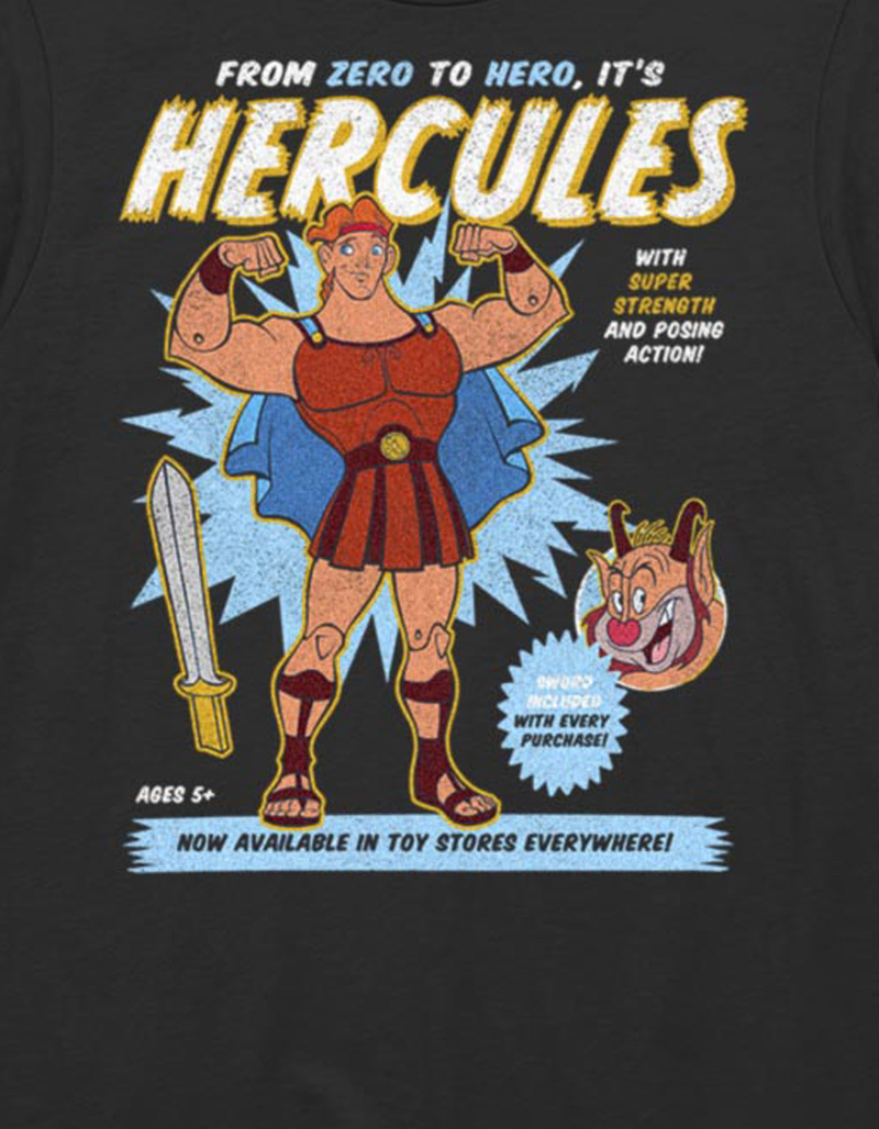 HERCULES Zero To Hero Unisex Tee image number 1