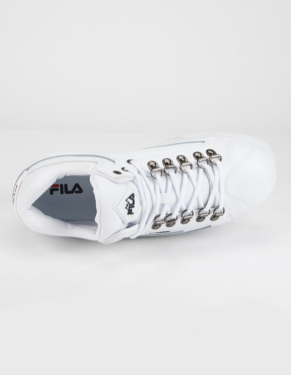 FILA Trailblazer Wedge White Womens Platform Shoes - WHITE | Tillys