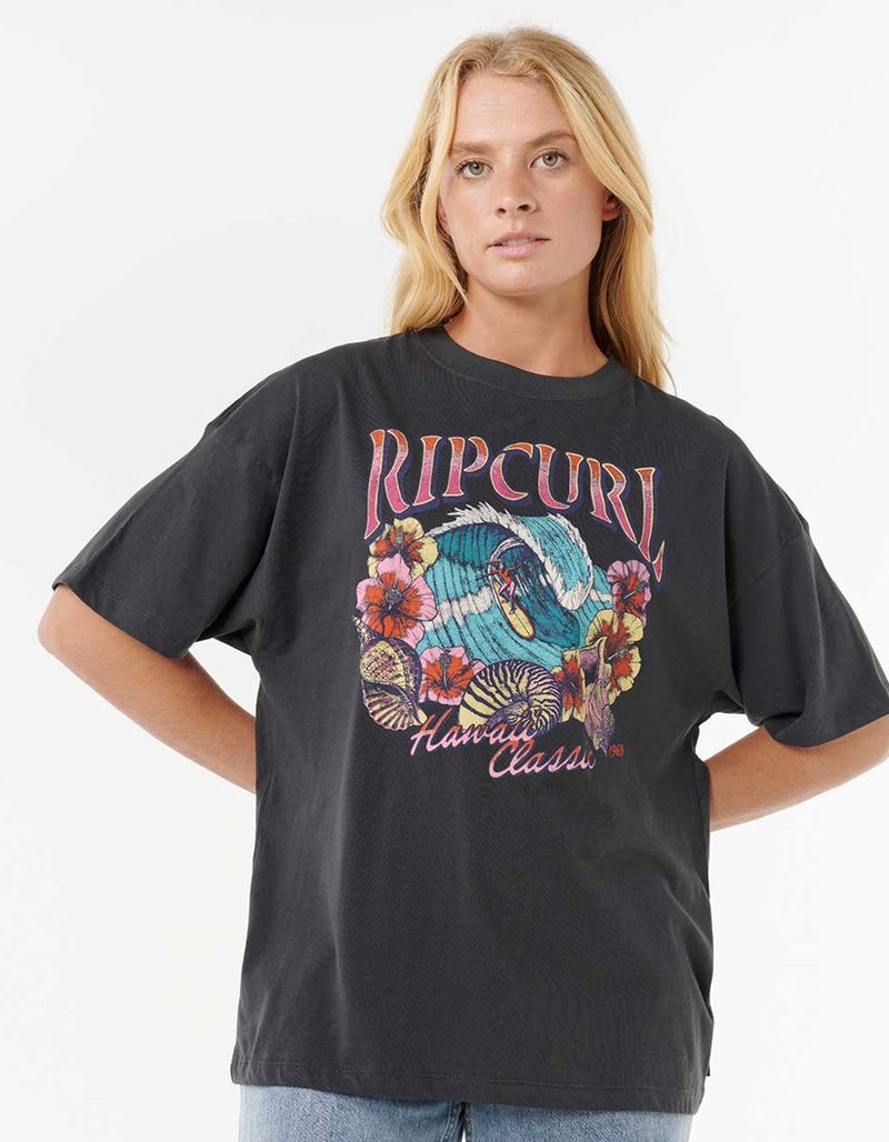 RIP CURL Hawaii Classic Womens Oversized Tee image number 1