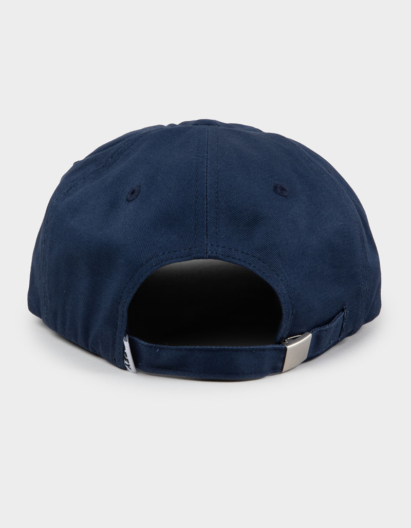 OBEY Collegiate 6 Panel Strapback Hat image number 2
