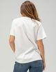 RHYTHM Classic Logo Womens Tee image number 4