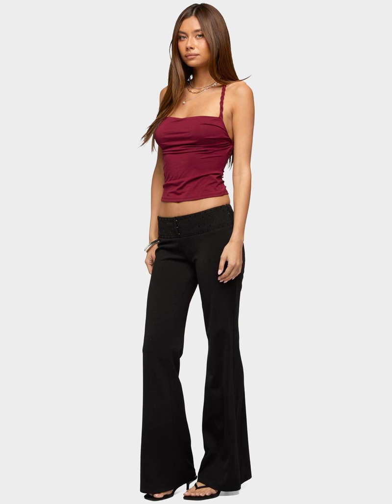 EDIKTED Cailinne Braided Twist Top image number 3