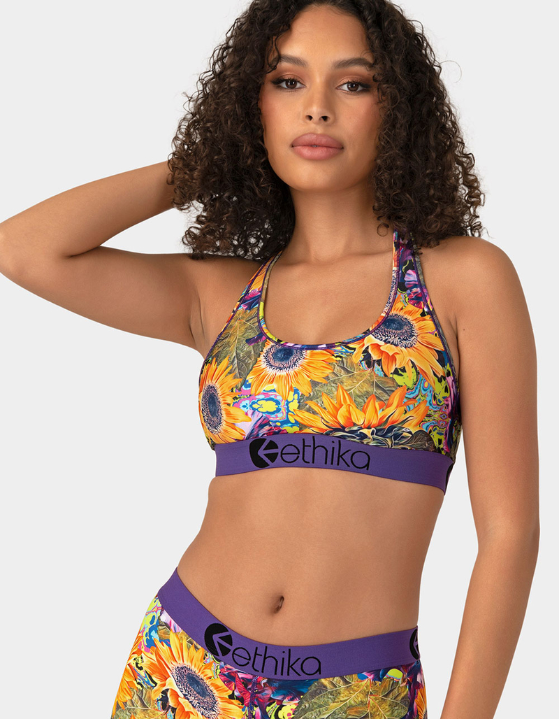 ETHIKA Sunny Daze Womens Sports Bra image number 0