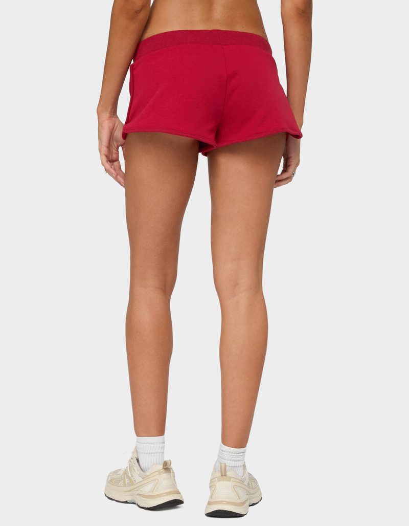 EDIKTED Celiah French Terry Shorts image number 3