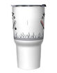 STRANGER THINGS 27 oz Hellfire Logo Flame Travel Mug image number 2
