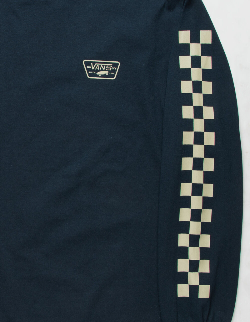 VANS Full Patch Checks Mens T-Shirt image number 2