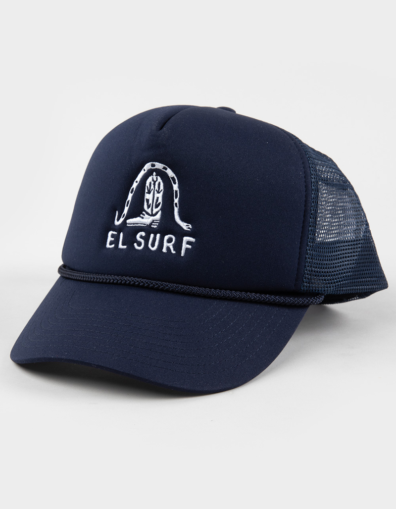 LE SURF El Surf Womens Trucker Hat image number 0