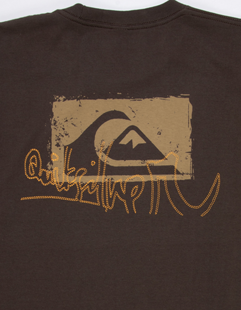 QUIKSILVER Impaired Mens Embroidered Tee image number 2