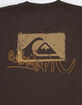 QUIKSILVER Impaired Mens Embroidered Tee image number 3