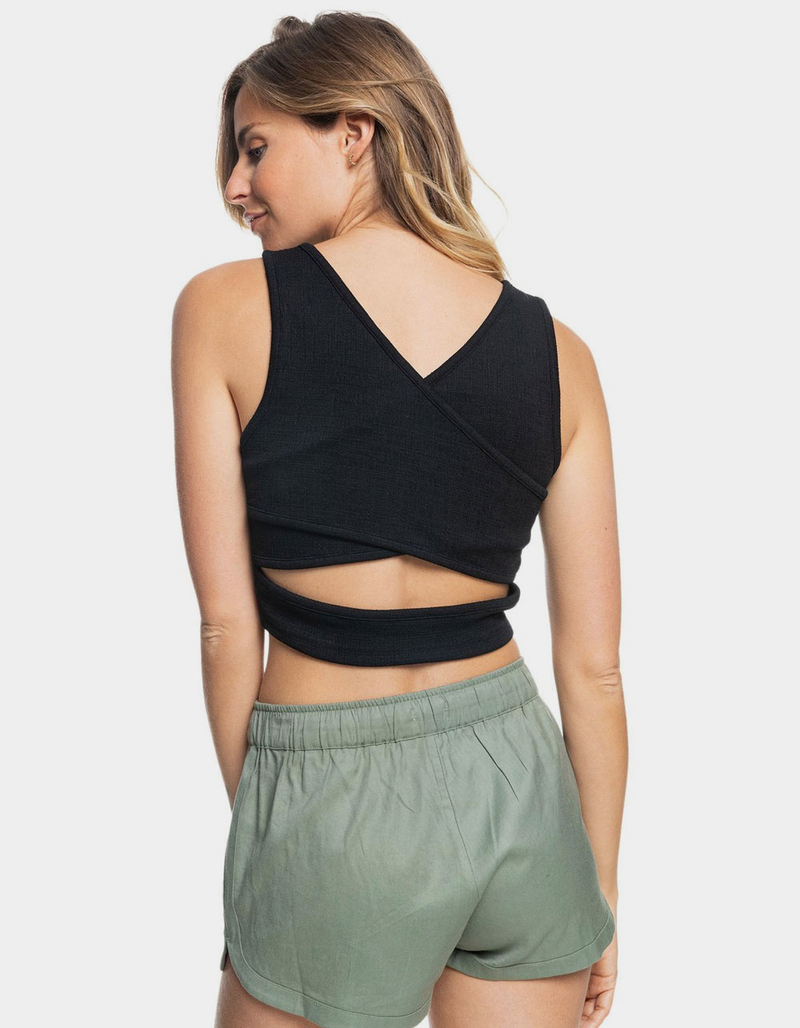 ROXY Good Keepsake Womens Crop Top image number 6