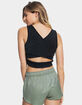 ROXY Good Keepsake Womens Crop Top image number 7