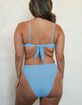 DIPPIN' DAISY'S Toffee Cheeky Bikini Bottoms image number 7