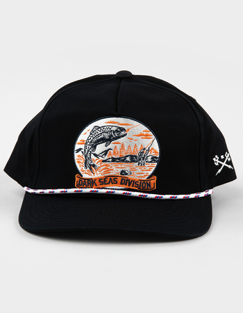 DARK SEAS Whitley Snapback Hat Alternative Image