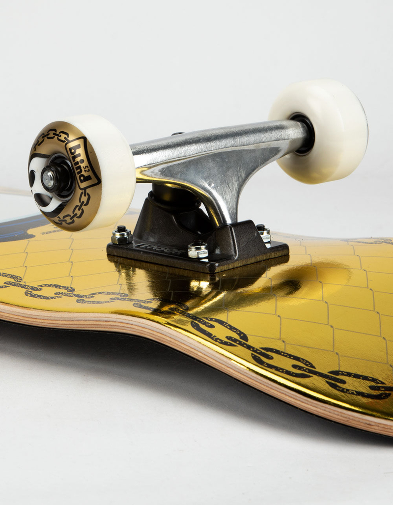 BLIND Chain Link 7.75" Complete Skateboard image number 2