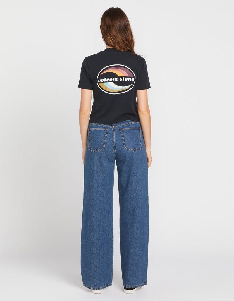 VOLCOM Stoned Boyfriend Womens High Rise Jeans image number 1