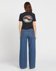 VOLCOM Stoned Boyfriend Womens High Rise Jeans image number 2