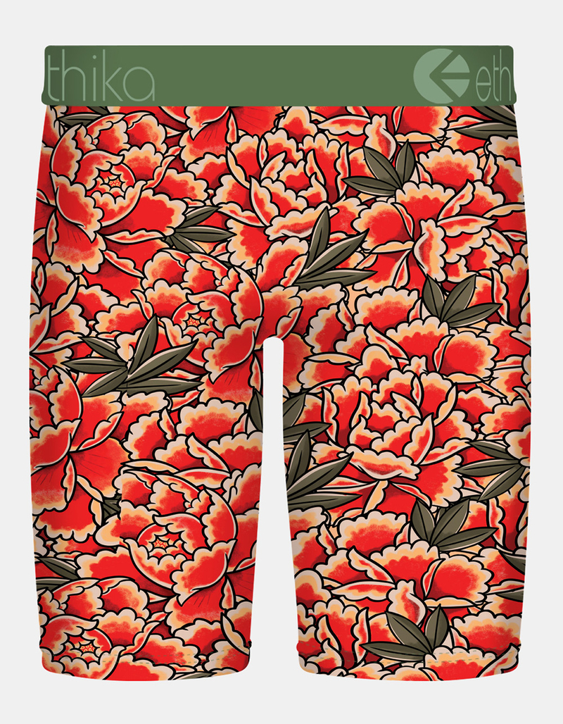 ETHIKA Shogun Peony Staple Boys Boxer Briefs image number 1