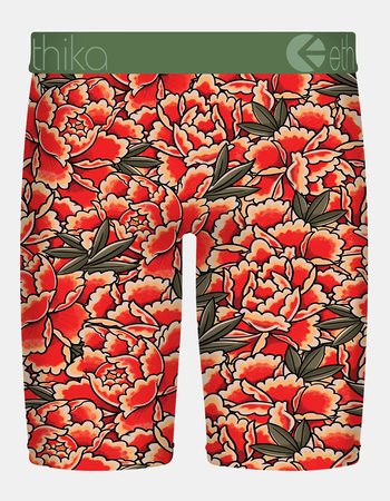 ETHIKA Shogun Peony Staple Boys Boxer Briefs Alternative Image