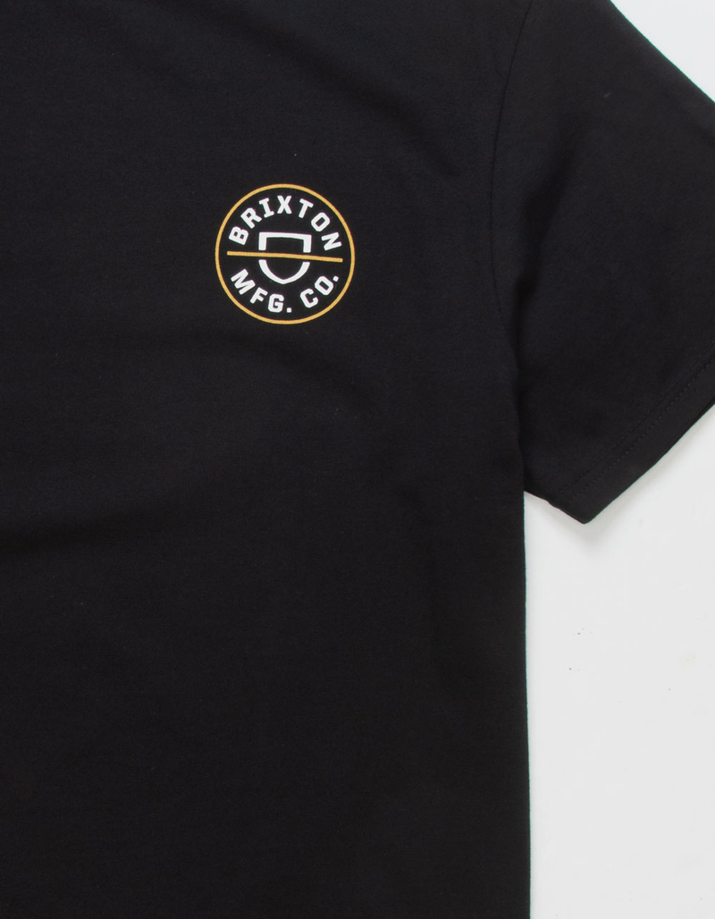 BRIXTON Crest II Mens Tee image number 3