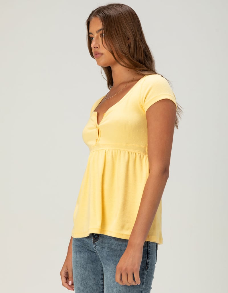 RSQ Womens Babydoll Top image number 2