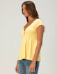 RSQ Womens Babydoll Top image number 3