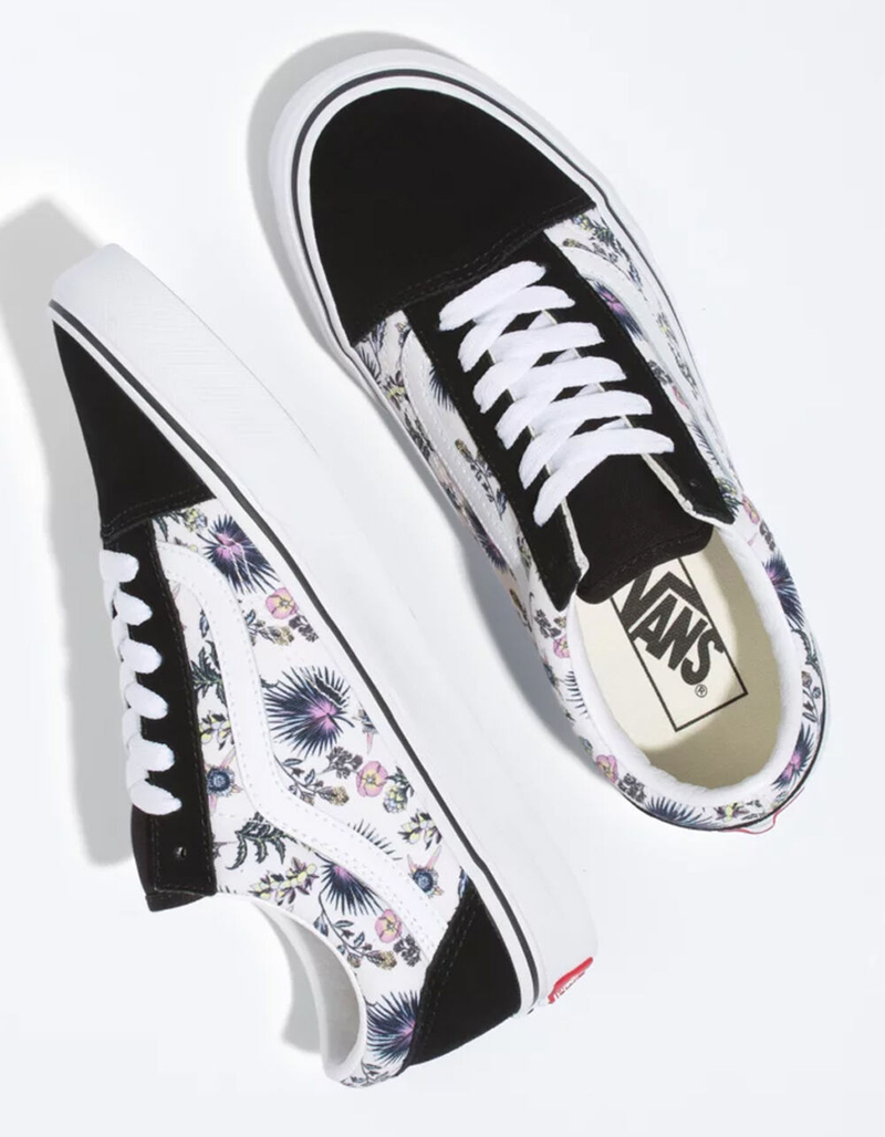 VANS Paradise Floral Old Skool Womens Shoes image number 2