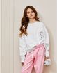 THEME NYC Molly Girls Crewneck Sweatshirt image number 1