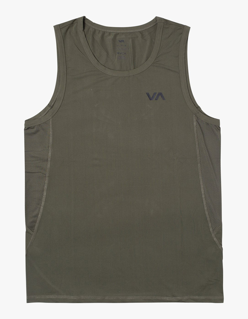 RVCA Sport Vent Mens Tank Top image number 0