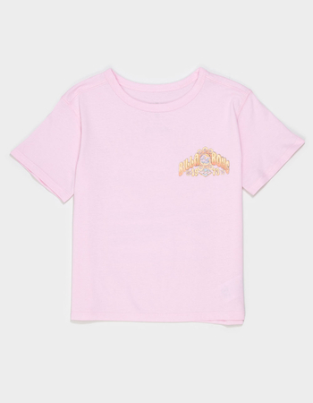 BILLABONG Season Of Sol Girls Boyfriend Tee Alternative Image