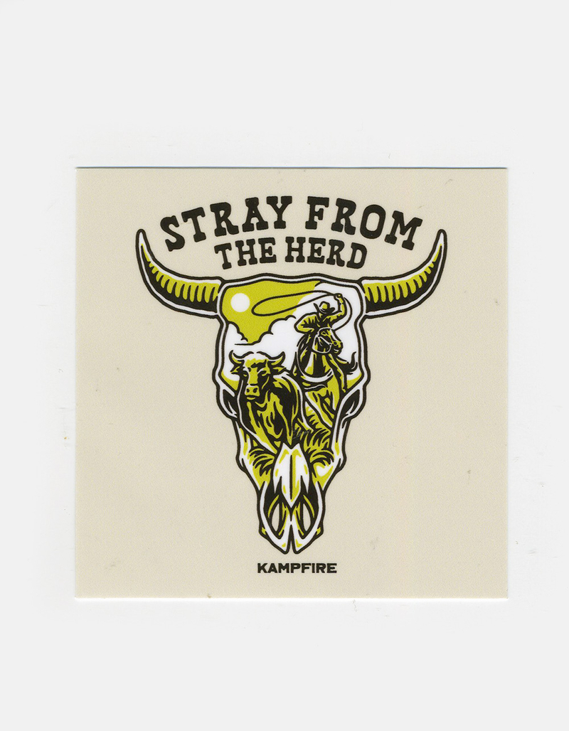 KAMPFIRE Herd Sticker image number 0