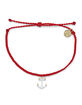 PURA VIDA Anchors Red Bracelet image number 1