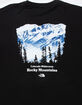 THE NORTH FACE Places We Love Rocky Mountains Mens Tee image number 3